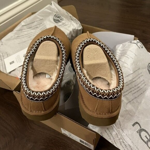 New UGG Tasman Slipper Chestnut - Picture 4 of 6